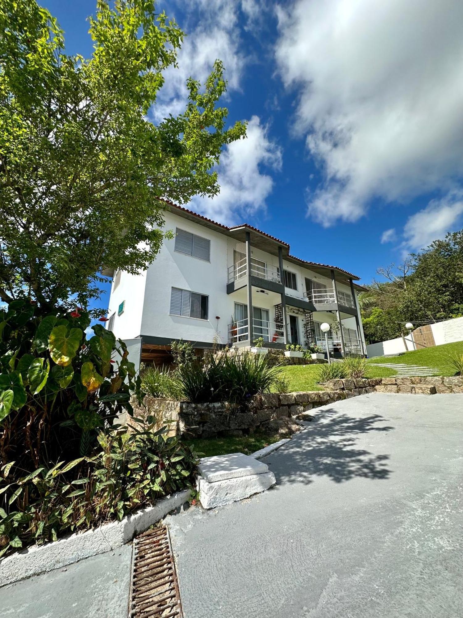 Ferienwohnung Residencial Mansur - Jurere Florianópolis Exterior foto